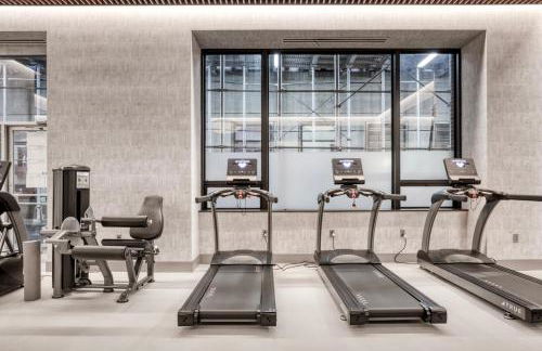 Fidi 1br w doorman wd nr south st seaport NYC-1306 - Foto 16