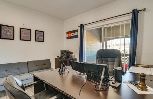 WFH Setup and Garage Parking! Modern Denver Condo - Foto 25