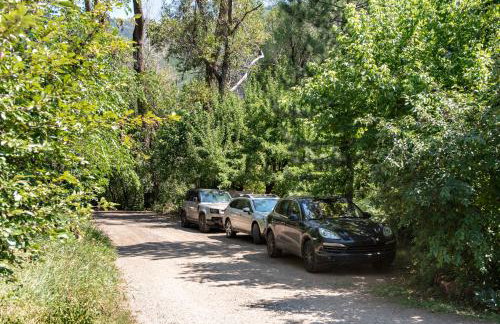 Million Dollar Creekside Treehouse Hottub Rafting Hiking Fishing and Mins to Glenwood and Hotsprings - Foto 78