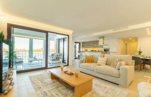 MARBELLA BANUS SUITES - Harbour Seafront Apartment - Foto 12