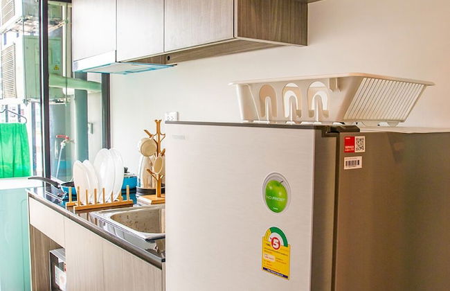 Apartment 450m from BTS with Sky Pool - bkbloft8 - Photo 6