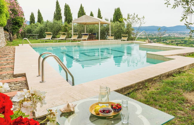Villa Montegattoli With Panoramic Pool - Foto 36