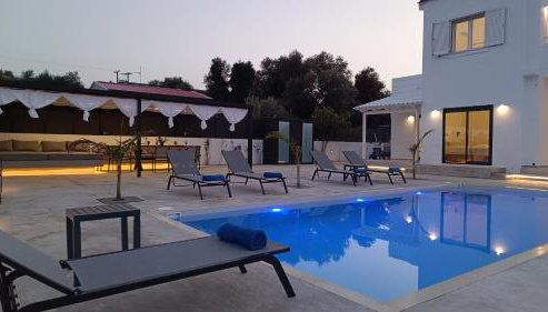 Montis villa sea view heated pool - Foto 5