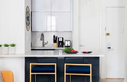 1597-6 Luxury Studio Upper East Side W&D - Foto 13