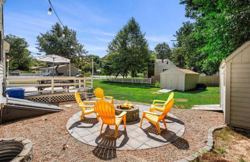 Fenced-in Yard Work From Home Elwyn Park - Foto 30