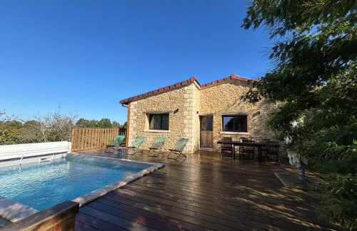 Corps de ferme Gîte Lo Pomier - Foto 35