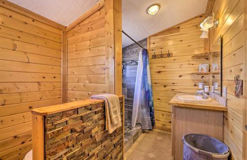 22STR-00360 Fairplay Cabin with Fire Pit, Mtn Views! - Foto 24