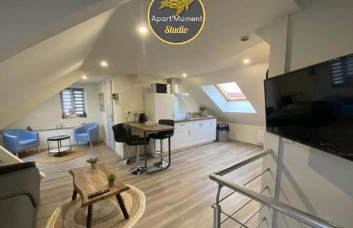 Studio spacieux et élégant au cœur de Bourbourg - gare à proximité - Foto 1