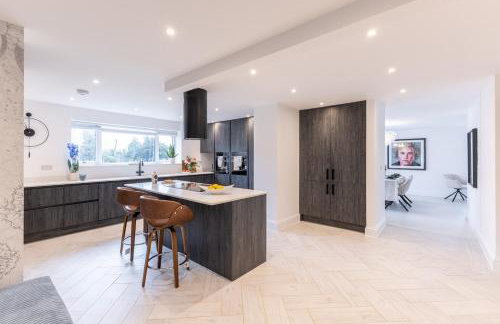 Luxury Modern Home With Cinema Nr Historic Oxford - Foto 48