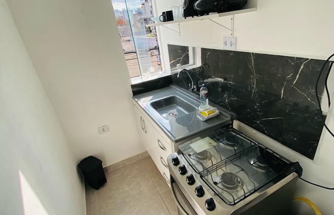 Studio Mobiliado Zona Norte SP - Foto 33