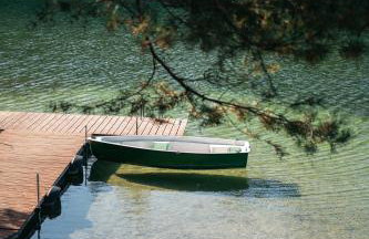 Dom Biały, willa nad jeziorem - Foto 27