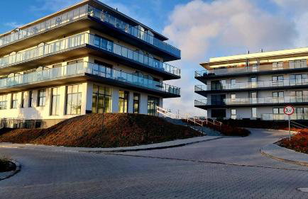 Studio by the River with Terrace, Basen, Sauna, Jacuzzi, Fitness - Foto 25