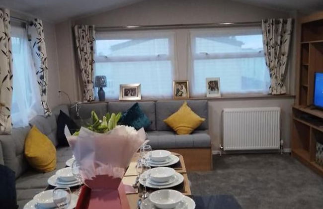 3 Bed, Sleeps 8 Caravan, California Cliffs Park - Foto 17