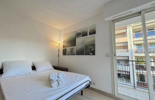 ⁂ Calme et ensoleillé balcon quartier Port Nice - Foto 18