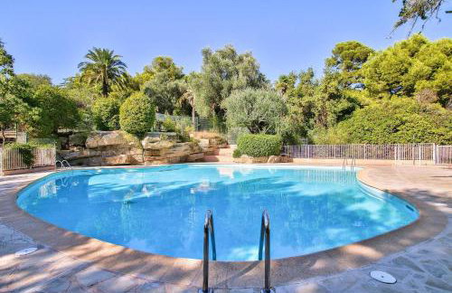 LE MIRAMAR Nice - Clim, Parking, Wifi et piscine - Foto 12