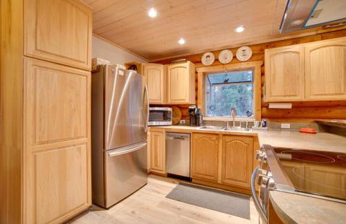 Donnelly Cabin with Private Deck Near Lake Cascade! - Foto 11