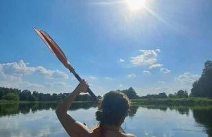 Oaza Święty Spokój - Tiny House z Balią i Jacuzzi przy rzece Narew - Foto 39