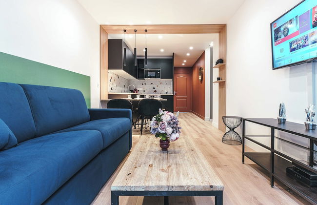 Beautiful Apartment -1br/4p- Boulogne - Photo 10