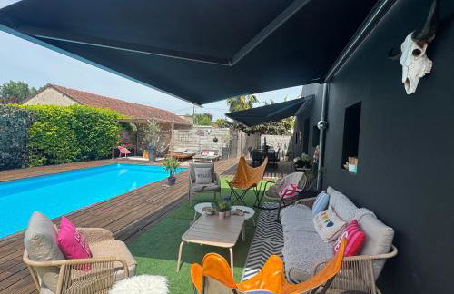 La Villa d'ElodibiZa, 45mn de Paris en train avec piscine ! - Foto 2