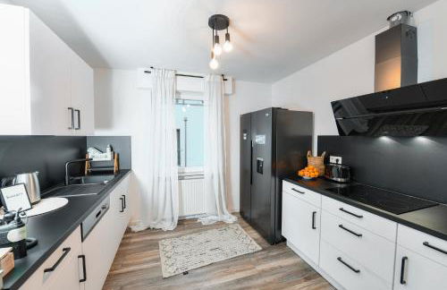 moderne Ferienwohnung in Schlangen, zentral und ruhig - Foto 3