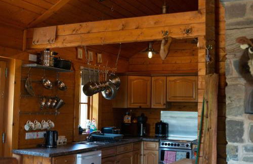 George Cabin - Log Cabin in Wales with Hot tub - Foto 7