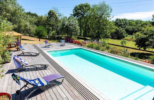 Villa KalonBreizh, Piscine privée chauffée & Sauna - Photo 6