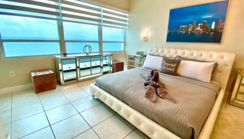Large beautiful penthouse ocean front with beach access and free parking in Miami Beach - Foto 5