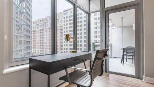 Blueground Bethesda roof pool nr food metro WDC-916 - Foto 5, Other