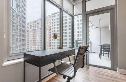 Blueground Bethesda roof pool nr food metro WDC-916 - Foto 5