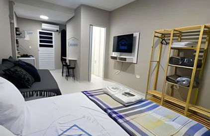 Ap Elegante e pratico com ar, ao lado do Aeroporto - Foto 1