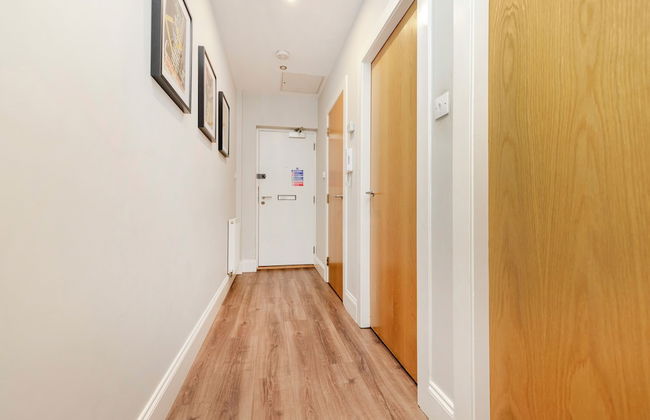 Chic Flat with Balcony in Merchant City - Foto 6