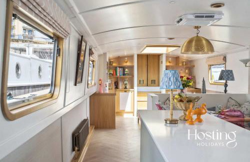 The Opal - Luxury 2-Bed Houseboat - Foto 32