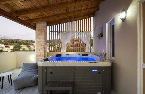 Luxurious Villa Kirianna - Private Pool, Jacuzzi, Sauna, & Gym - 13km to Rethymno center - Photo 14