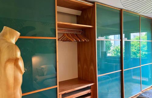 Apartment Designer Wohnung nahe Flughafen und Messe by Interhome - Foto 8