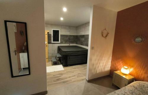 Gite spa et sauna privatifs proche baie de somme - Foto 25