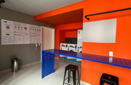 Studio confortável com varanda, próximo ao metro e a Av Paulista - com locker pago para malas - Foto 32