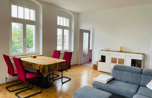 "Glück auf" Lichtdurchflutete schicke Ferienwohnung in Zwickau - Foto 4