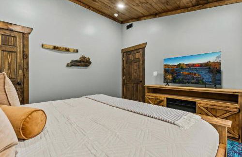 New/12 Guest /2 Hot Tubs/ 2 Kitchens/ 2 Firepits - Foto 67