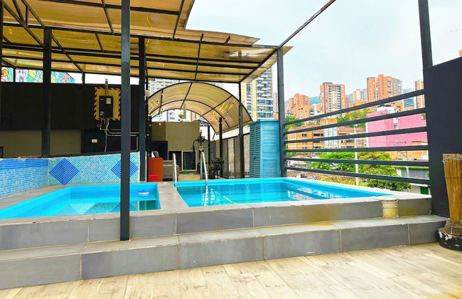 PROMO 18 BDRM Building, Pool+ 5Jacuzzis at Poblado - Foto 58
