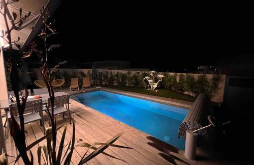 Villa piscine à 1km plage proche porto vecchio - Foto 19