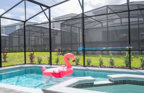 Stunning 7Bd Jacuzzi Pool & Close to Disney at Windsor Cay 16217 - Foto 35