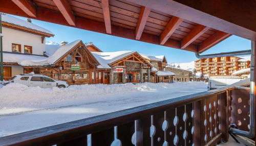 Val Thorens - Cosy Duplex Pied des pistes Silveralp 003 - Foto 2