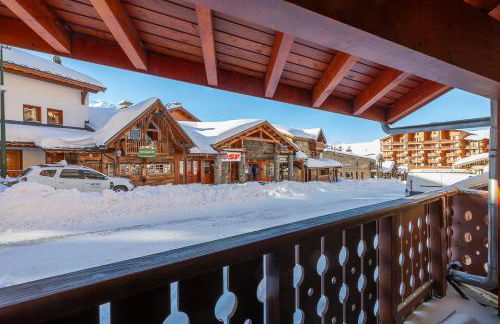 Val Thorens - Cosy Duplex Pied des pistes Silveralp 003 - Foto 2