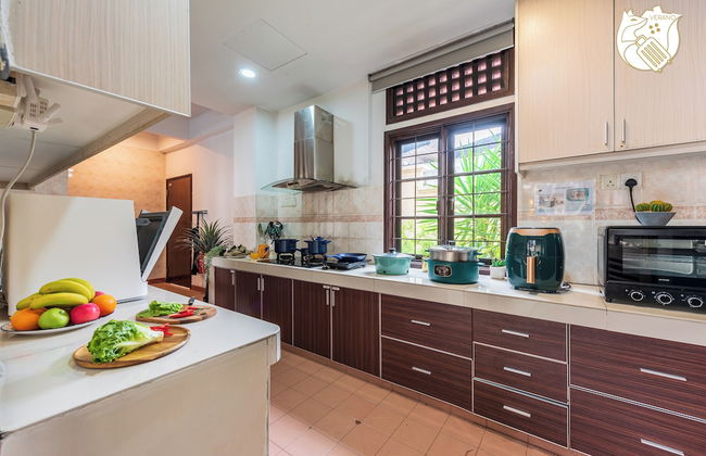 1km to KLCC 6R5B Private Pool Bungalow - Foto 19