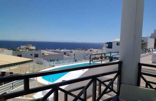 Apartment Portonovo La Paloma Amazing sea view & swimming pool-good wifi -free AC- private parking - Foto 3