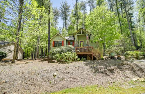 4 Mi to Lake Tuckasegee Home with Community Perks - Foto 28