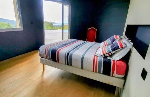 Villa La Voile au Vent - Sur les collines de la Cadière d'Azur - Villa spacieuse, 4 chambres, climatisée avec piscine à débordement, Vue mer et collines - Foto 29