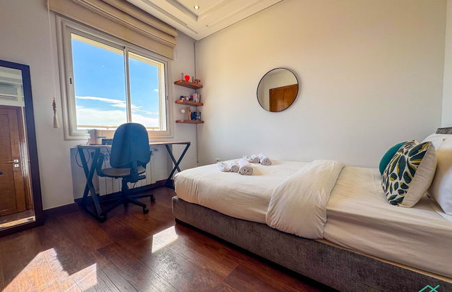 Ain Zaghouan Nd Superbe apt Avec Terrasse et vue - Foto 13