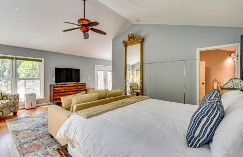 30 Acres and Pond North Georgia Mtn Farmhouse - Foto 17