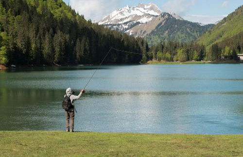 Le pied des pistes, studio 5 pers, balcon sud est, vue sur les montagnes - Foto 17